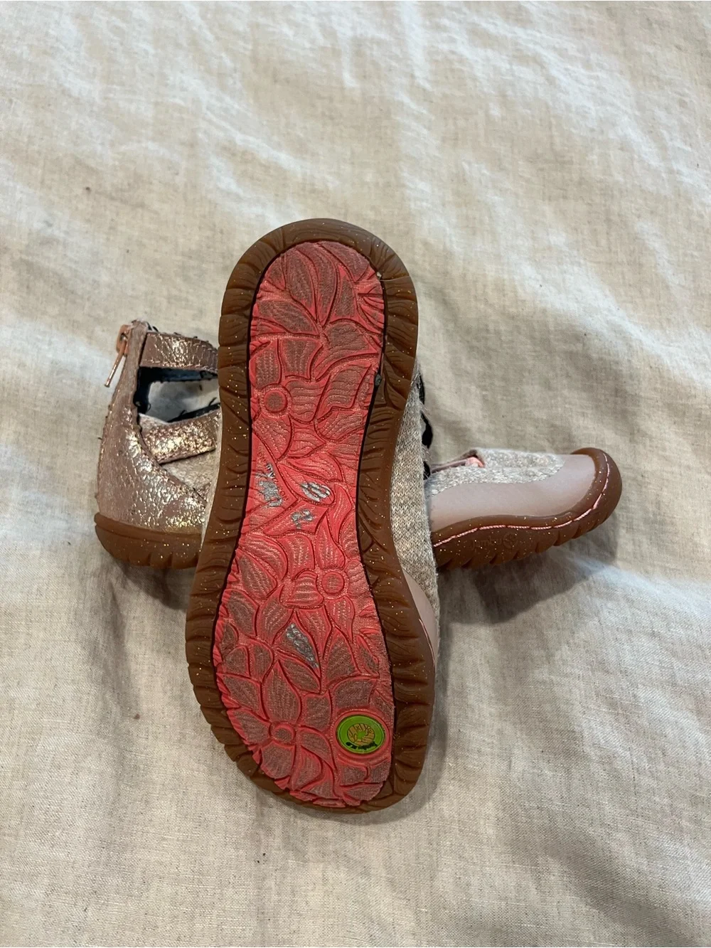 JambuKD Pythera girls outdoor Gladiator Mary Jane’s